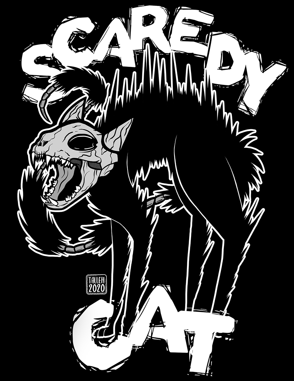 Scaredy Cat
