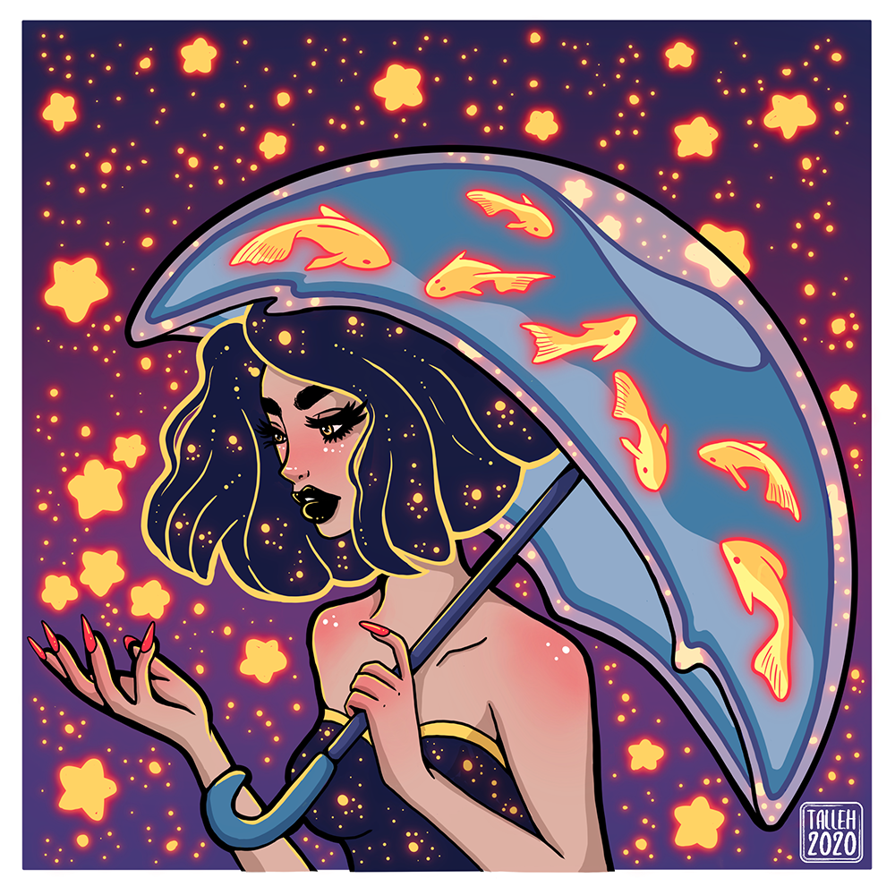 Raining Stars (Qinni Tribute)